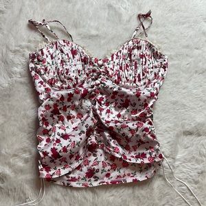 For Love & Lemons Bustier Top - SIZE: XS